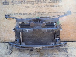 Pas переднє радіатор води кондиціонера suzuki grand vitara ii 2.0 фото №1