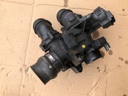 Дроссельная заслонка citroen xsara picasso 04-12 1.6 hdi фото №1