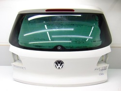 Крышка крышка зад задняя багажника з стекло vw tiguan i 5n рестайлинг lb9a фото №1