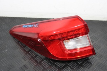 Лампа лівий зад ssangyong rexton 2 ii g4 фото №1