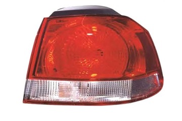 Лампа запчастина зовнішня колір поворотник білий фото №1