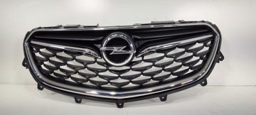 Решётка радиатора основание хромированные элементы opel mokka x рестайлинг 16-19 фото №1