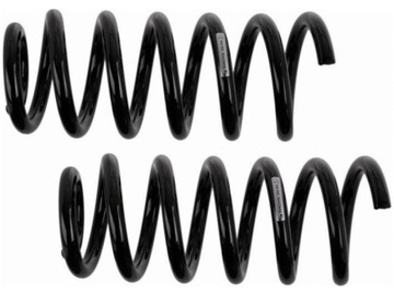 Пружины зад sachs 994 886 фото №1