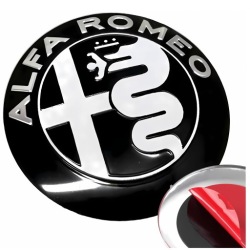 Емблема do alfa romeo емблема 74mm 147 156 159 mito знак фото №1
