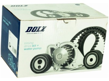 Насос воды + лента peugeot expert 2.0 307 2.0 boxer 2.0 607 2.0 фото №1