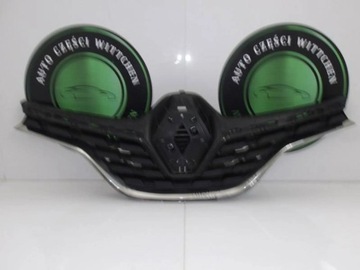 Renault scenic iv решётка радиатора решётка бампер перед фото №1