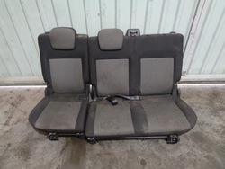 Диван сиденье спинка подголовники fiat doblo 2 ii opel combo d фото №1