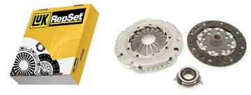 Зчеплення toyota corolla 2,0d-4d 02- фото №1