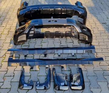 Honda crv iii facelifting набір бампер планки порогові 71102 swa zy00 фото №1