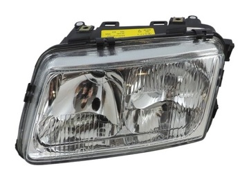 Audi a3 8l 96-99 лампа фара h4/h7 новый левый фото №1