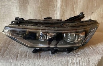 Vw passat b8 рестайлинг полный led лампа matrix фото №1