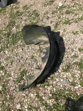 Mercedes c клас w205 підкрилок зад задні праві фото №1