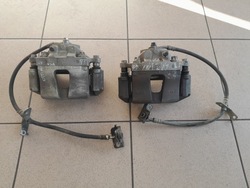 Kia optima iv jf 2015-19r usa 2.4 gdi суппорт тормозной перед левый правые фото №1