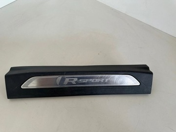 Jaguar xe 2016 перед сторона права планка порогова передня фото №1