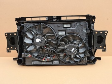 Pas переднє радіатор vw golf 7 vii 5g 2.0tsi usa фото №1