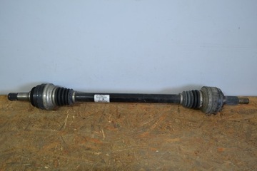 Полуось touareg 7p audi q7 cayenne задняя 7p0501201g фото №1