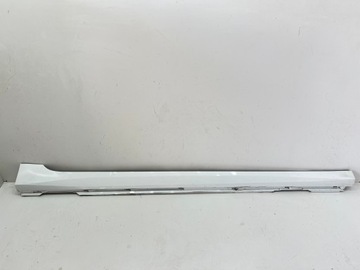 Audi a6 c8 4k0 планка пороговая правая 4k0853856 фото №1