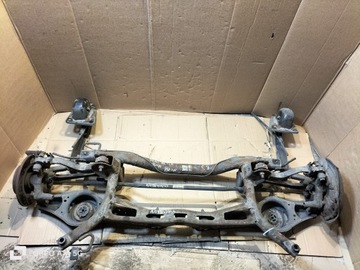 Seat altea 1.6mpi 75kw 2005r ось задняя подвешивание диски фото №1