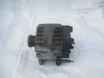 Генератор vw golf audi seat skoda 1.4 tfsi tsi фото №1