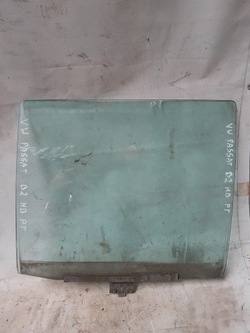 Стекло боковая дверь правые зад vw passat b2 hb фото №1