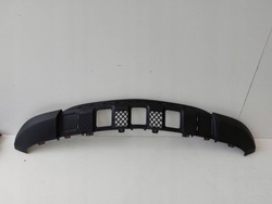 Mercedes ml 164 накладка бампера перед 1648850725 оригінал фото №1