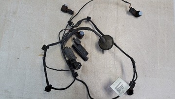 Passat b6 джгут бампера зад pdc 3c5971104g фото №1