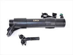 Насадка розпилювач фара vw golf v jetta ліва фото №1