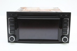 Радіо радіопрогравач cd навігація 7l6035680a vw touareg 1 i рестайлінг 02-07 фото №1