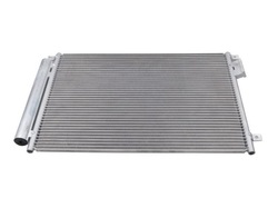 Ft55312/fas конденсатор клімат fiat 500 07- 1.3mjtd фото №1