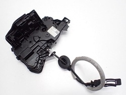 Замок двері лівий зад задній 10a839015b vw taigo 23r фото №1