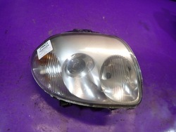 Renault thalia i clio ii 99-01 лампа перед правая фара правые 15702600re фото №1