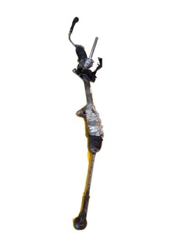 Renault clio iii modus рейка рульового управління 8200565645-a фото №1