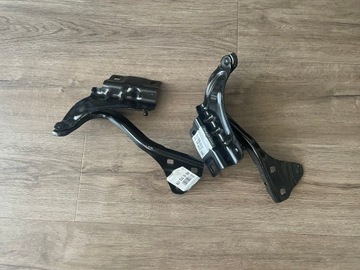 Renault megane 4 iv 2016-2023 петлі капота лівий + праві комплект оригінал фото №1