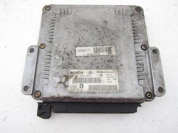 Комп'ютер 0281010371 9638795280 peugeot citroen фото №1