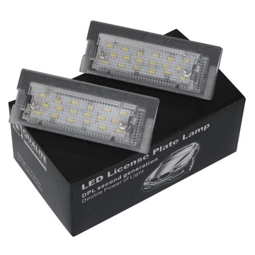 Лампочки led підсвітка номерного знака bmw 5 e39 універсал фото №1