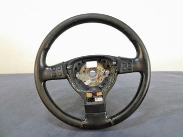 Vw passat b6 руль кожа мультифункция фото №1