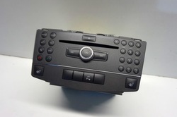 Mercedes w204 радио cd 2049069801 2049061600 glk фото №1