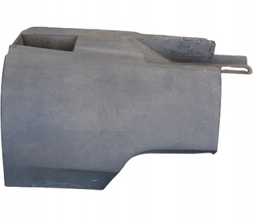 Захист накладка порога лівий зад vw passat b6 фото №1