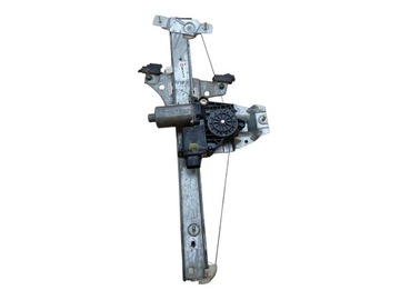 Підйомник скло лівий перед toyota avensis t22 1997-2003 6 pin європа фото №1