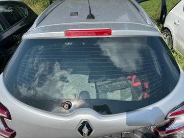 Скло задня кришки задньої багажника зад renault megane 3 iii 08- універсал 2013 фото №1