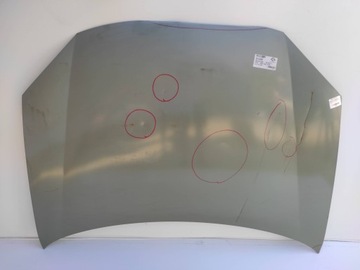 Капот крышка двигателя vw golf v 03-08 2214000 фото №1