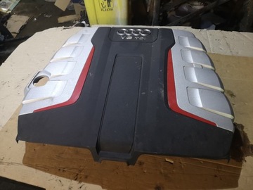 Крышка защита двигателя корпус фильтра v8 tdi audi sq7 q7 4m0133837m фото №1