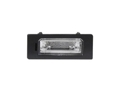 Лампа номерного знака регистрационный a1 a5 a7 q5 fabia ii фото №1
