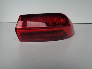 Лампа права задня audi a7 4k8 led фото №1