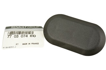 Заглушка кришка порога renault dacia 7703074610 оригінальний номер фото №1