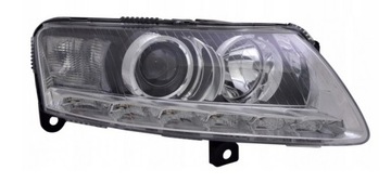 Фара лампа праві audi a6 c6 08-11 ксенон tyc фото №1