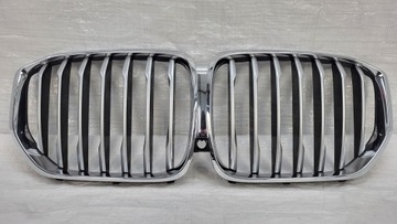 -решётка радиатора решётки радиатора решётка радиатор жалюзи bmw x5 g05 18- фото №1
