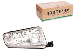 Depo фара skoda fabia 99-08 pr фото №1