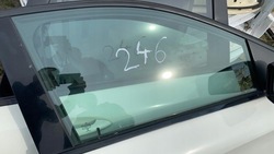 Mercedes b w246 скло двері бокових правих перед фото №1