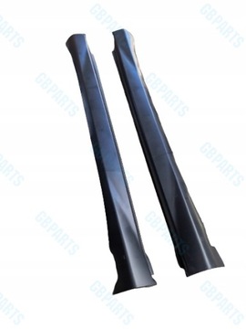 Накладка планка пороговая srt стиль dodge durango 2018-2024 фото №1